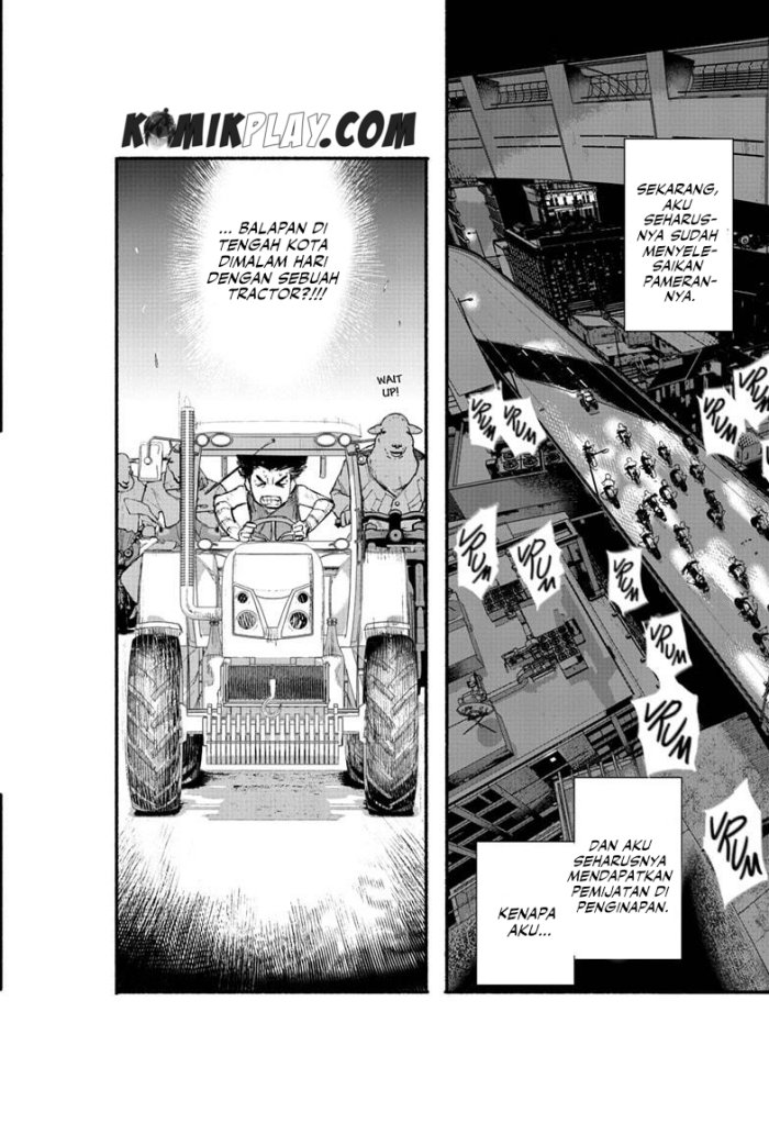 Choujin X Chapter 02 Gambar 22