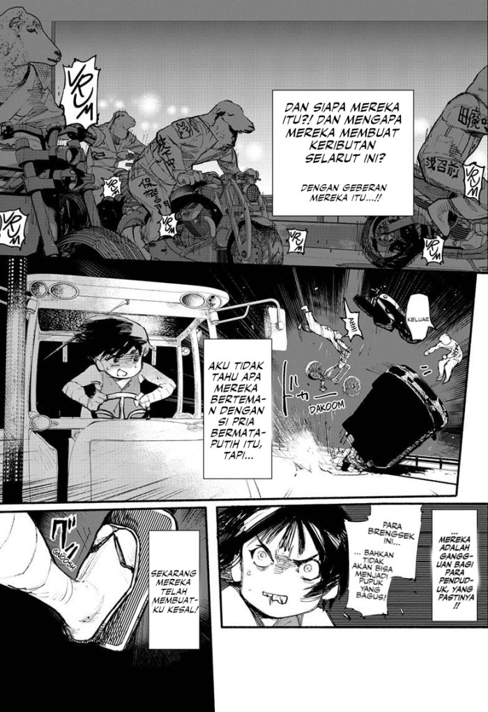 Choujin X Chapter 02 Gambar 23