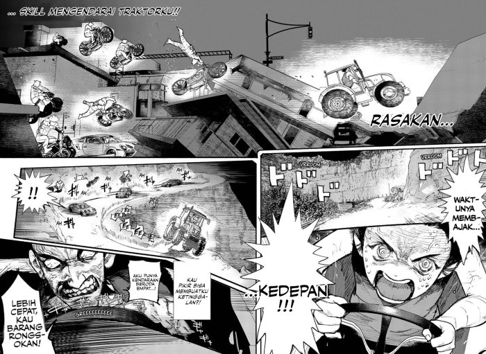 Choujin X Chapter 02 Gambar 24