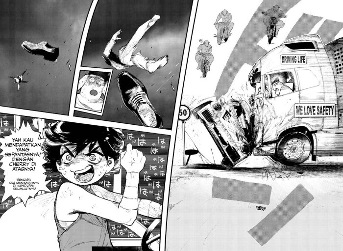 Choujin X Chapter 02 Gambar 25