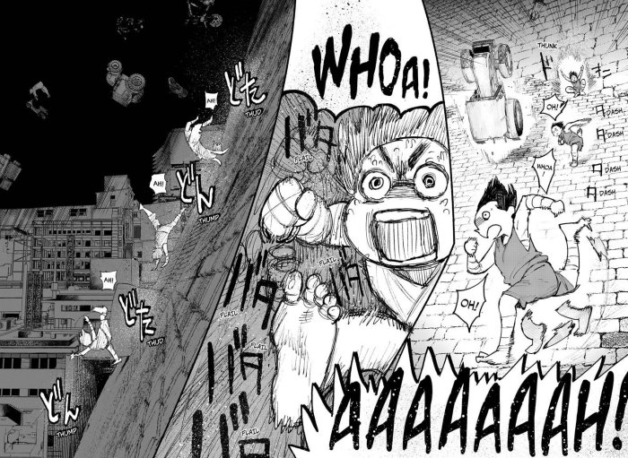 Choujin X Chapter 02 Gambar 28