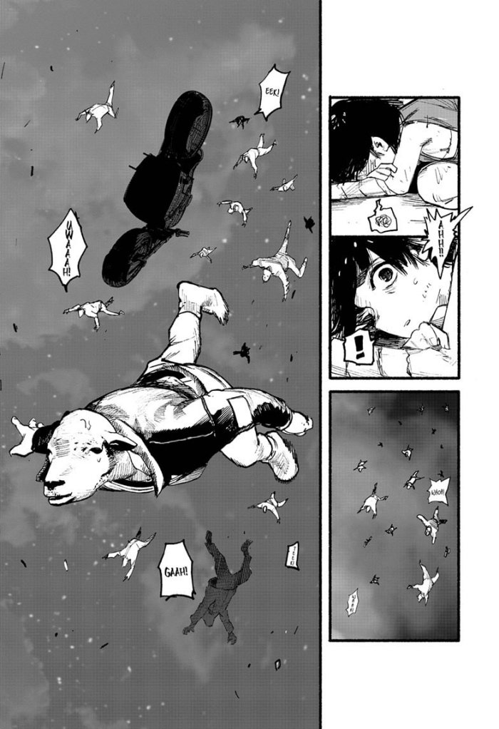 Choujin X Chapter 02 Gambar 30