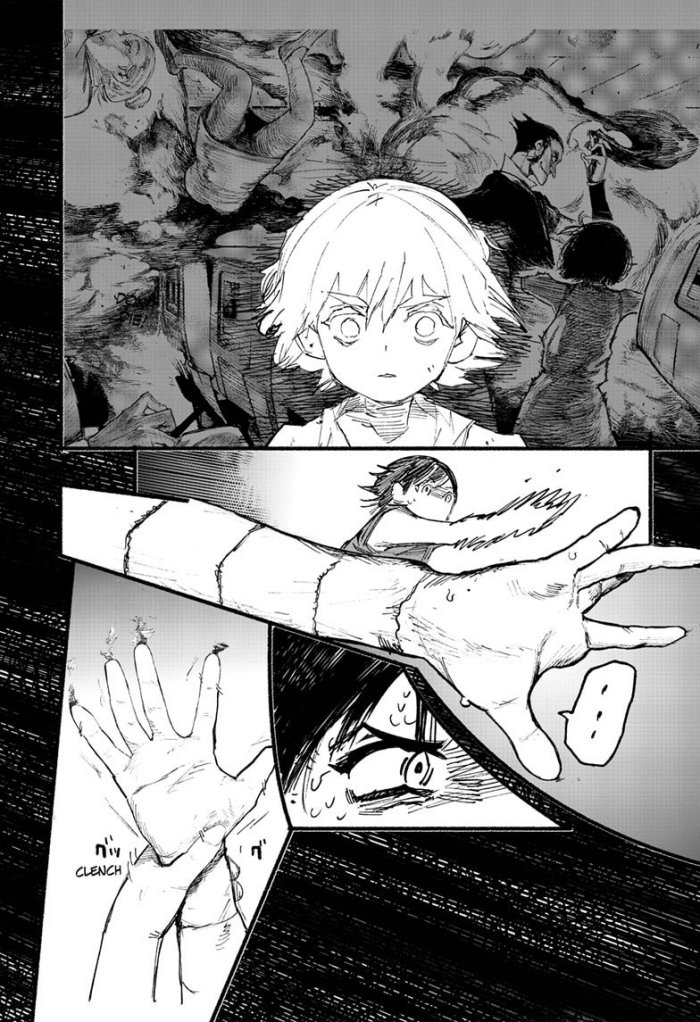 Choujin X Chapter 02 Gambar 33