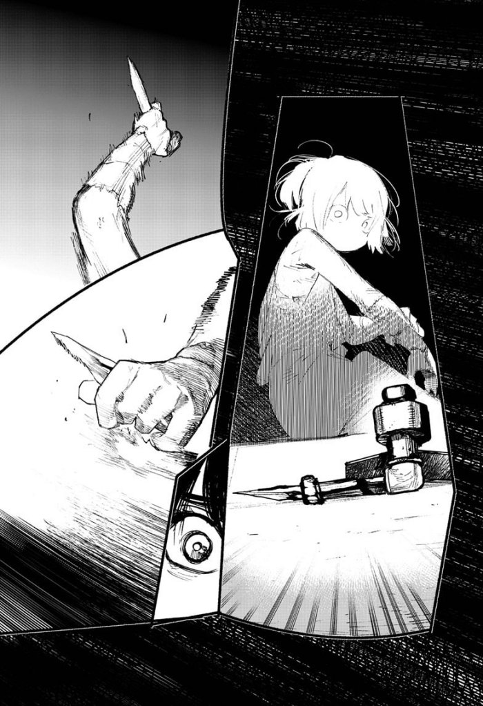 Choujin X Chapter 02 Gambar 34