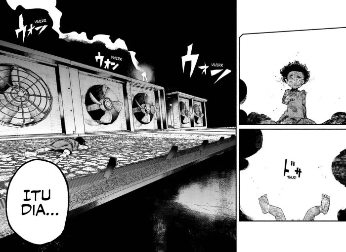 Choujin X Chapter 02 Gambar 38