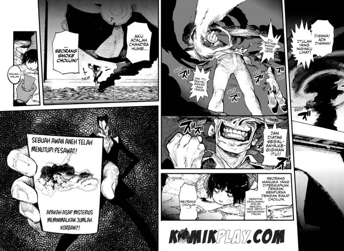 Choujin X Chapter 02 Gambar 39