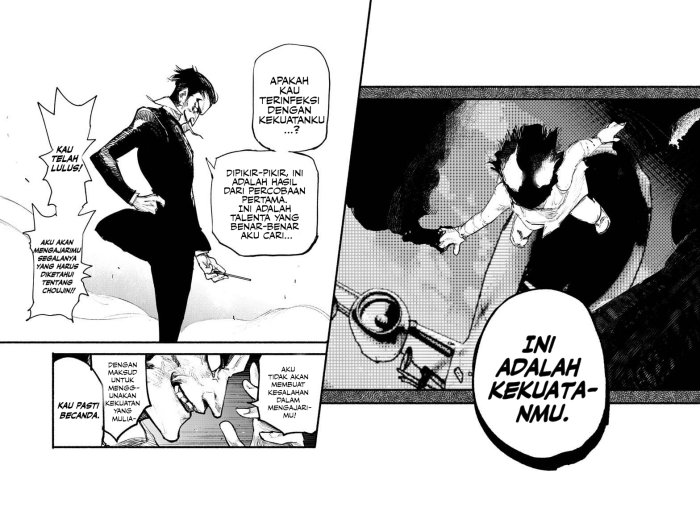 Choujin X Chapter 02 Gambar 40