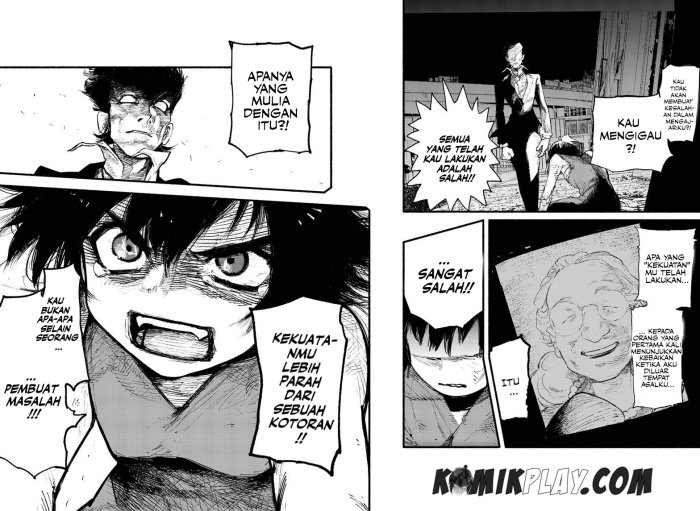 Choujin X Chapter 02 Gambar 41
