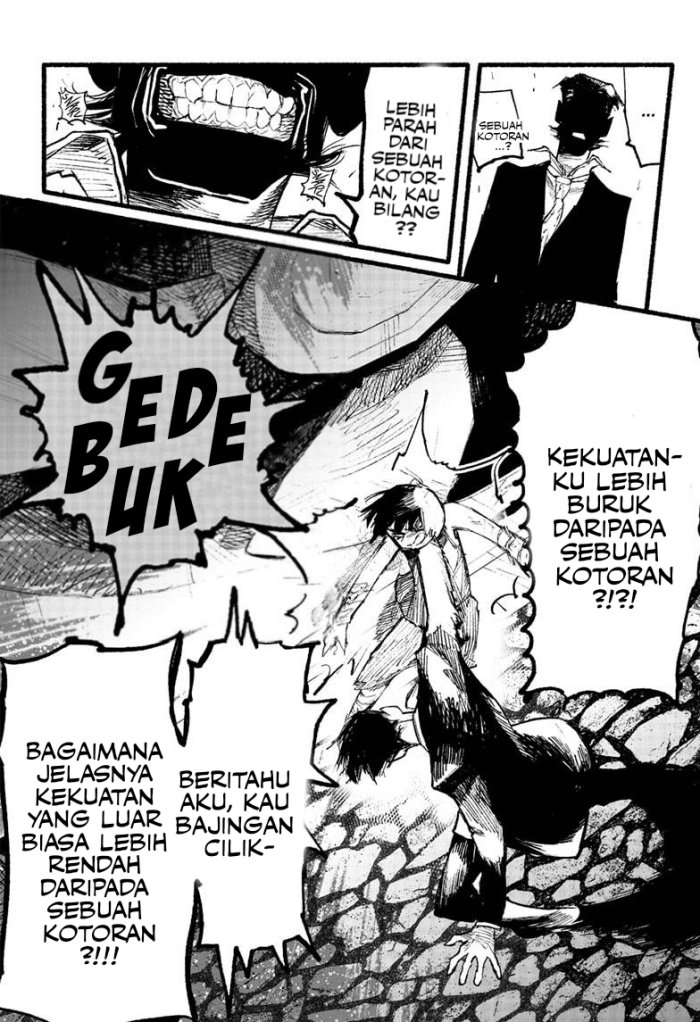 Choujin X Chapter 02 Gambar 42