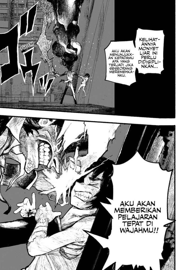 Choujin X Chapter 02 Gambar 43
