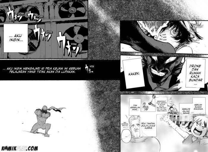 Choujin X Chapter 02 Gambar 44