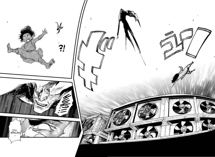 Choujin X Chapter 02 Gambar 45