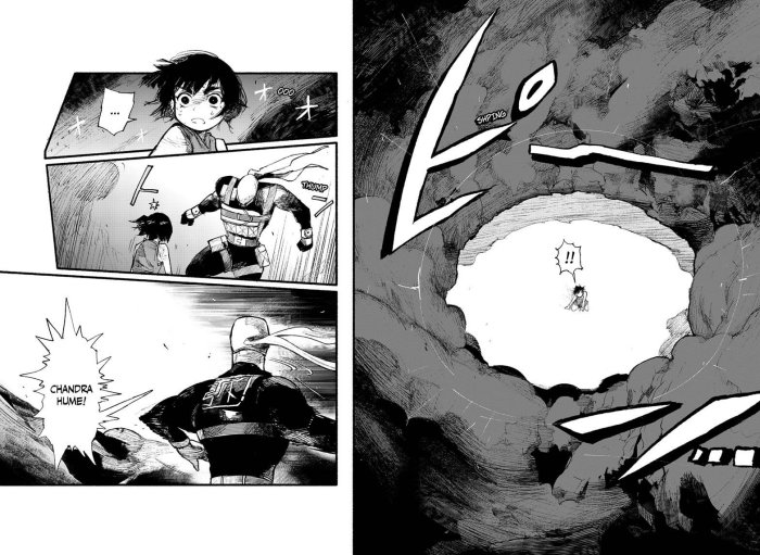 Choujin X Chapter 02 Gambar 48