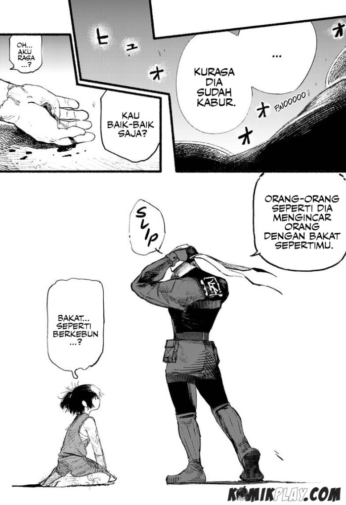 Choujin X Chapter 02 Gambar 49