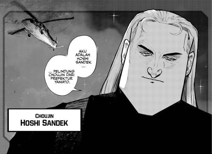 Choujin X Chapter 02 Gambar 51