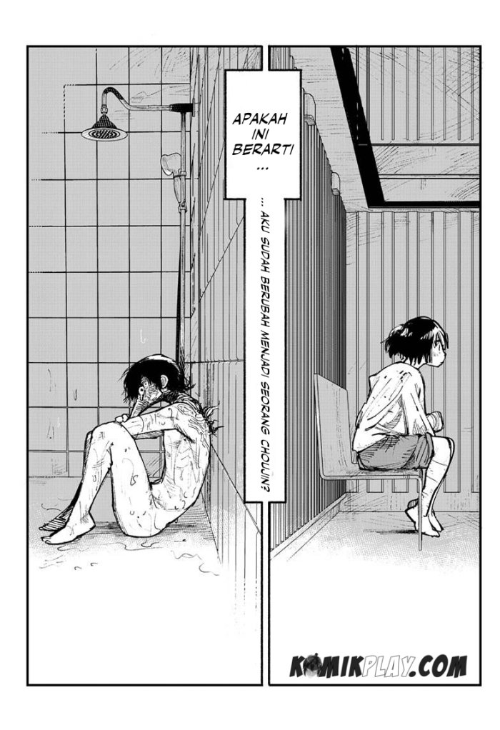 Choujin X Chapter 02 Gambar 54