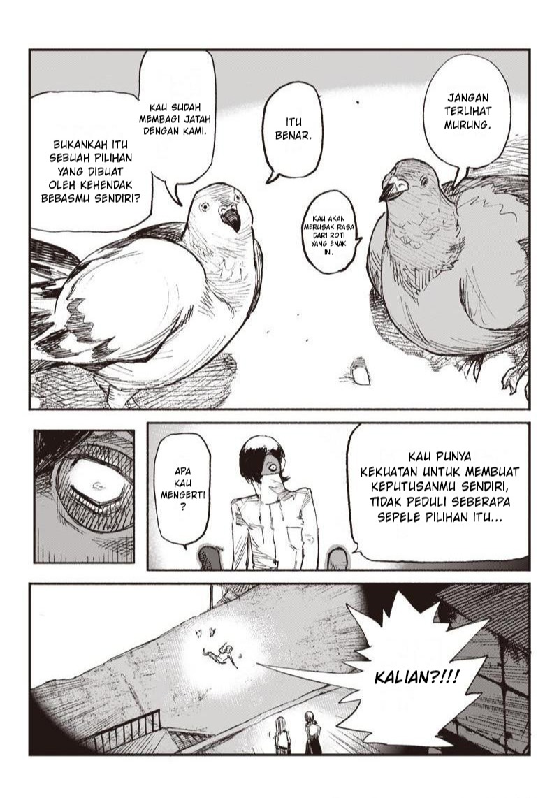 Choujin X Chapter 04 Gambar 7