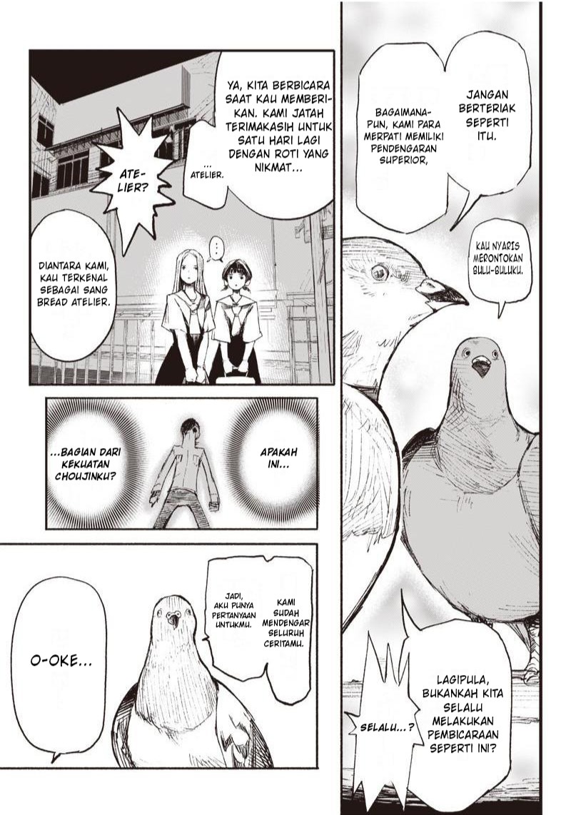Choujin X Chapter 04 Gambar 8