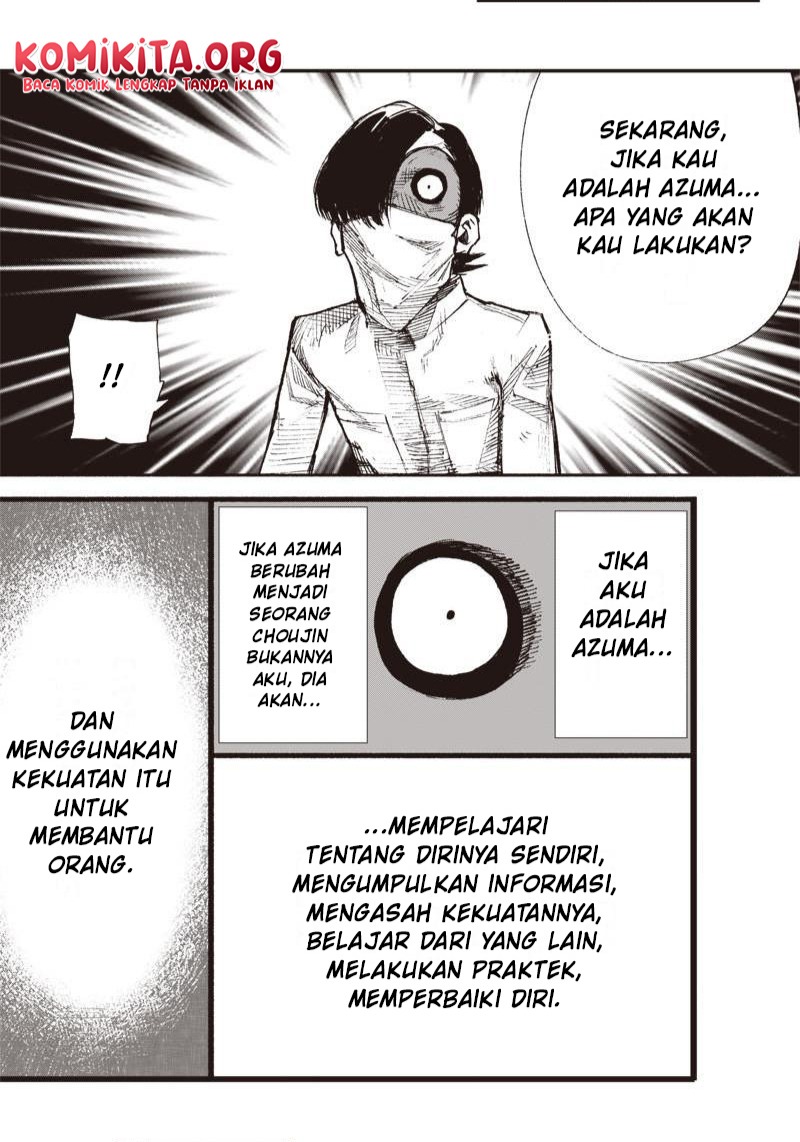 Choujin X Chapter 04 Gambar 9