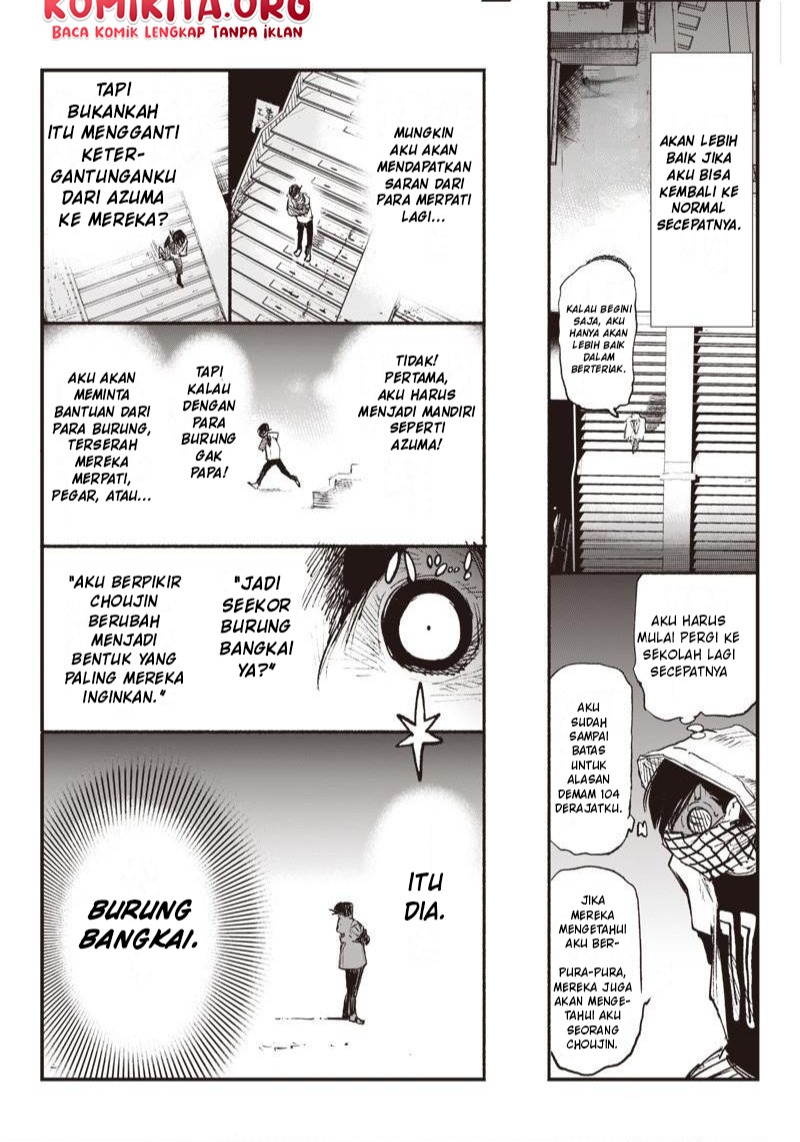 Choujin X Chapter 04 Gambar 13