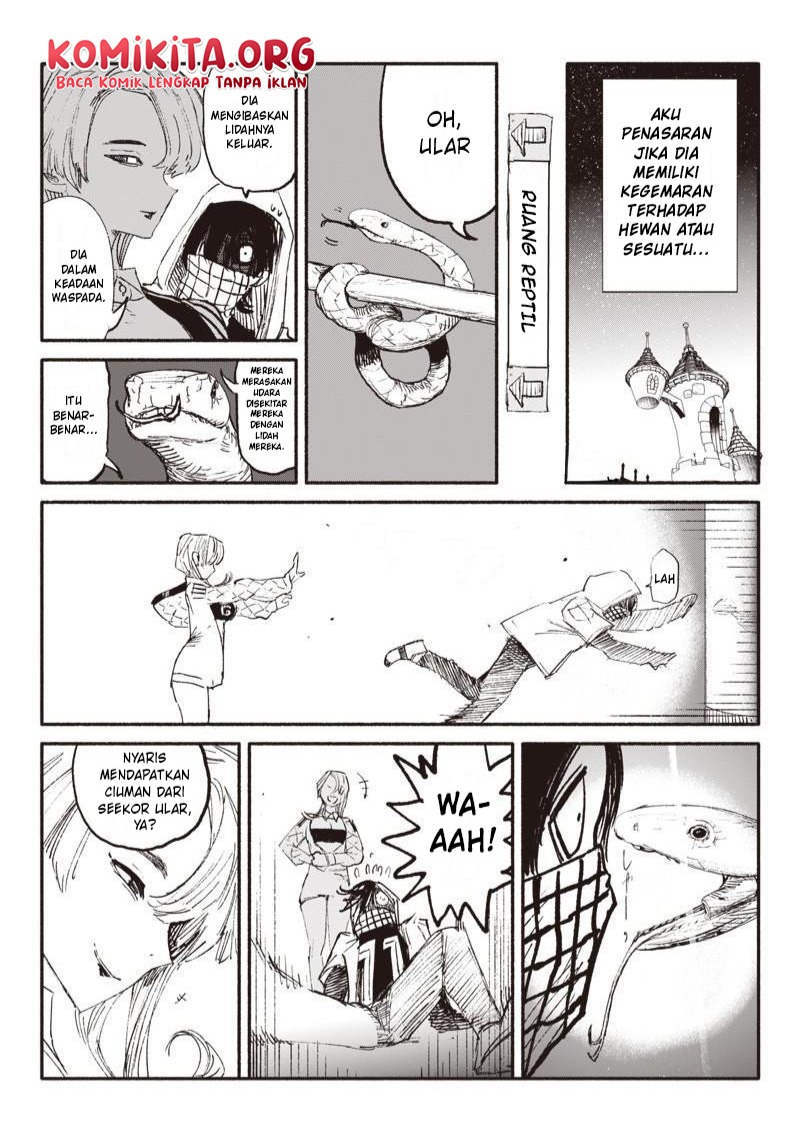 Choujin X Chapter 04 Gambar 18