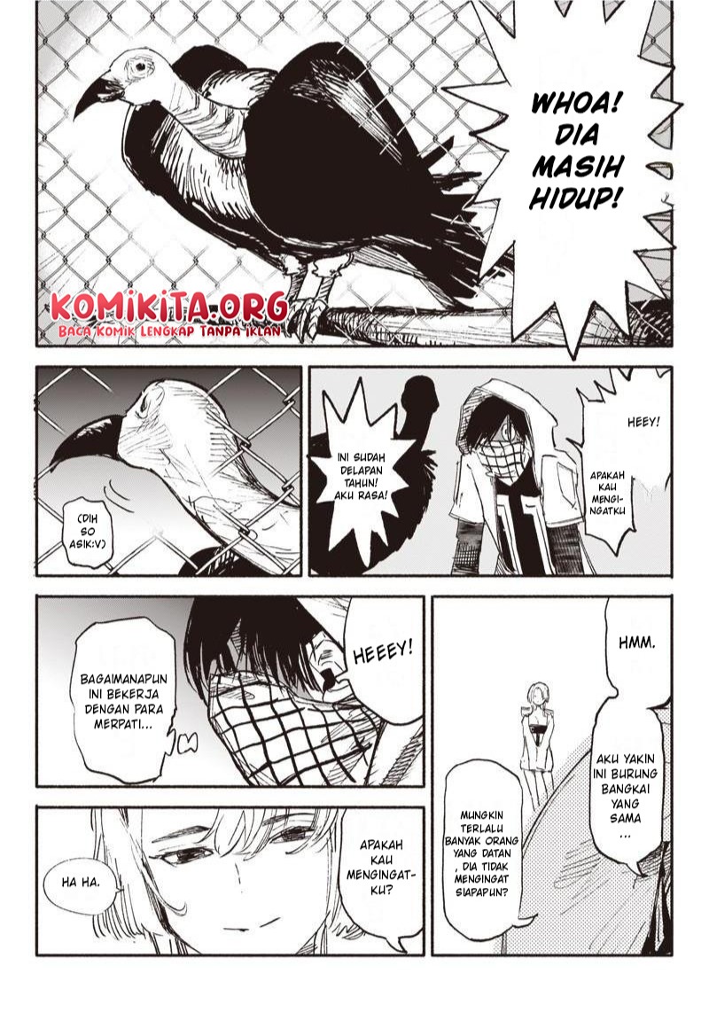 Choujin X Chapter 04 Gambar 21