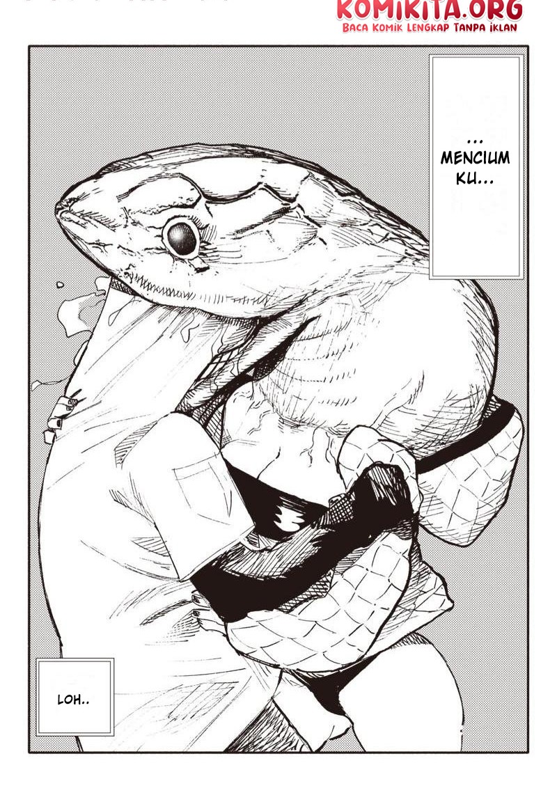 Choujin X Chapter 04 Gambar 23