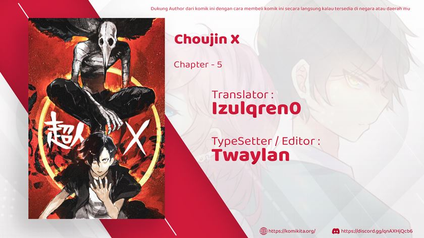 Choujin X Chapter 05 Gambar 3
