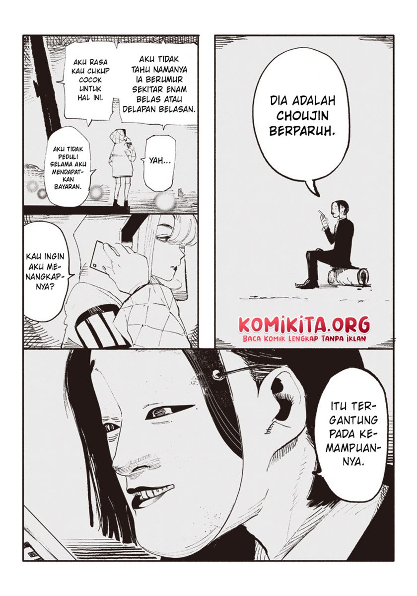 Choujin X Chapter 05 Gambar 4