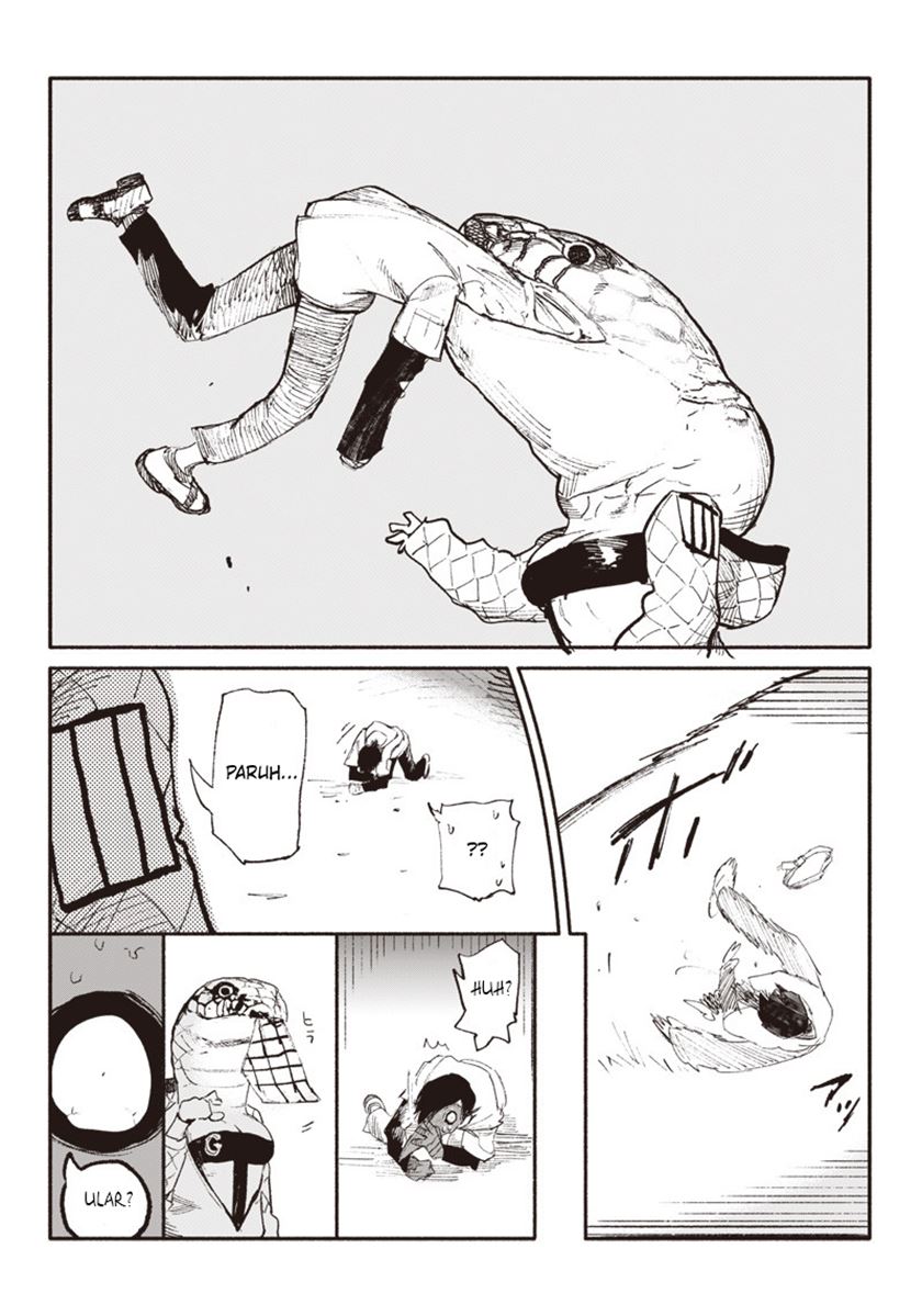 Choujin X Chapter 05 Gambar 5