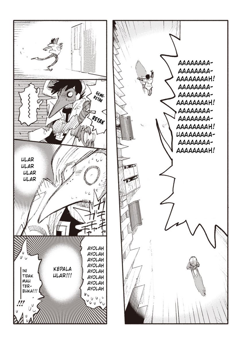 Choujin X Chapter 05 Gambar 6
