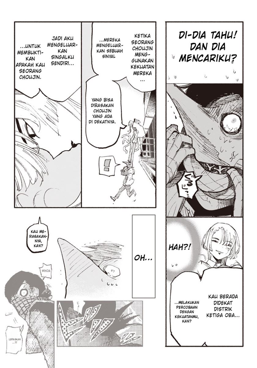 Choujin X Chapter 05 Gambar 8