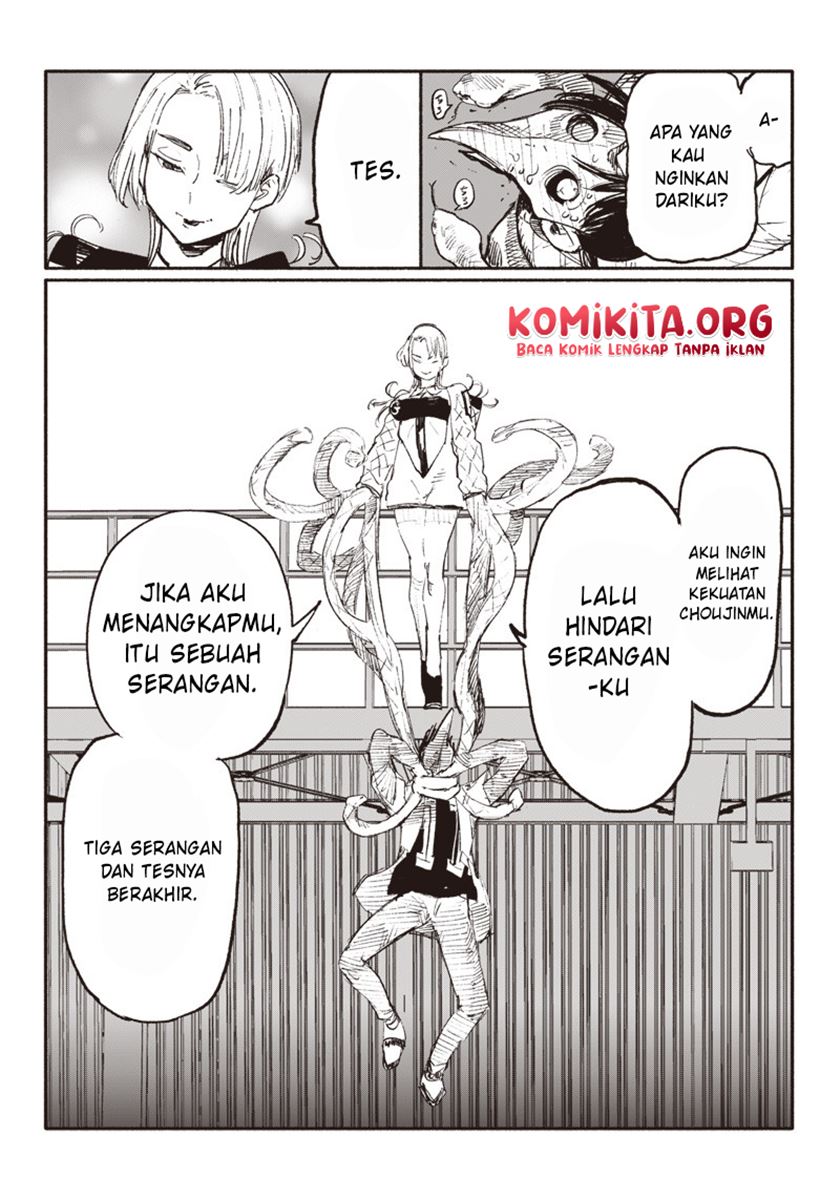 Choujin X Chapter 05 Gambar 9