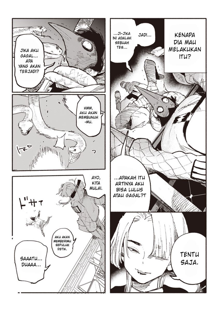 Choujin X Chapter 05 Gambar 10