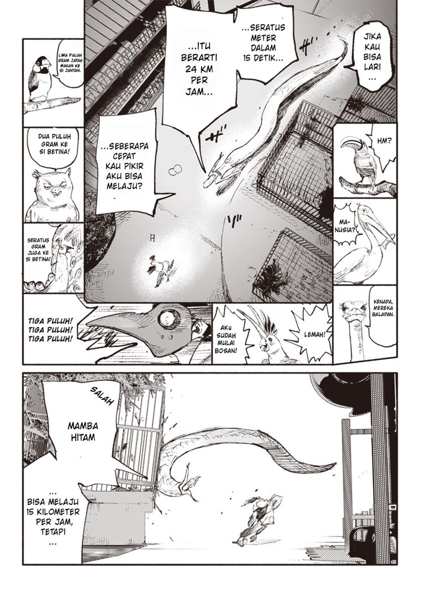 Choujin X Chapter 05 Gambar 13