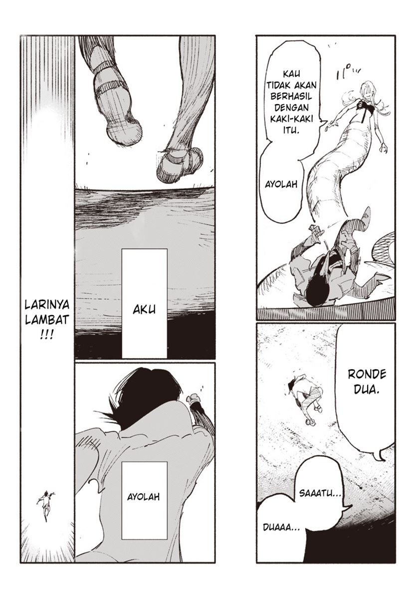 Choujin X Chapter 05 Gambar 15