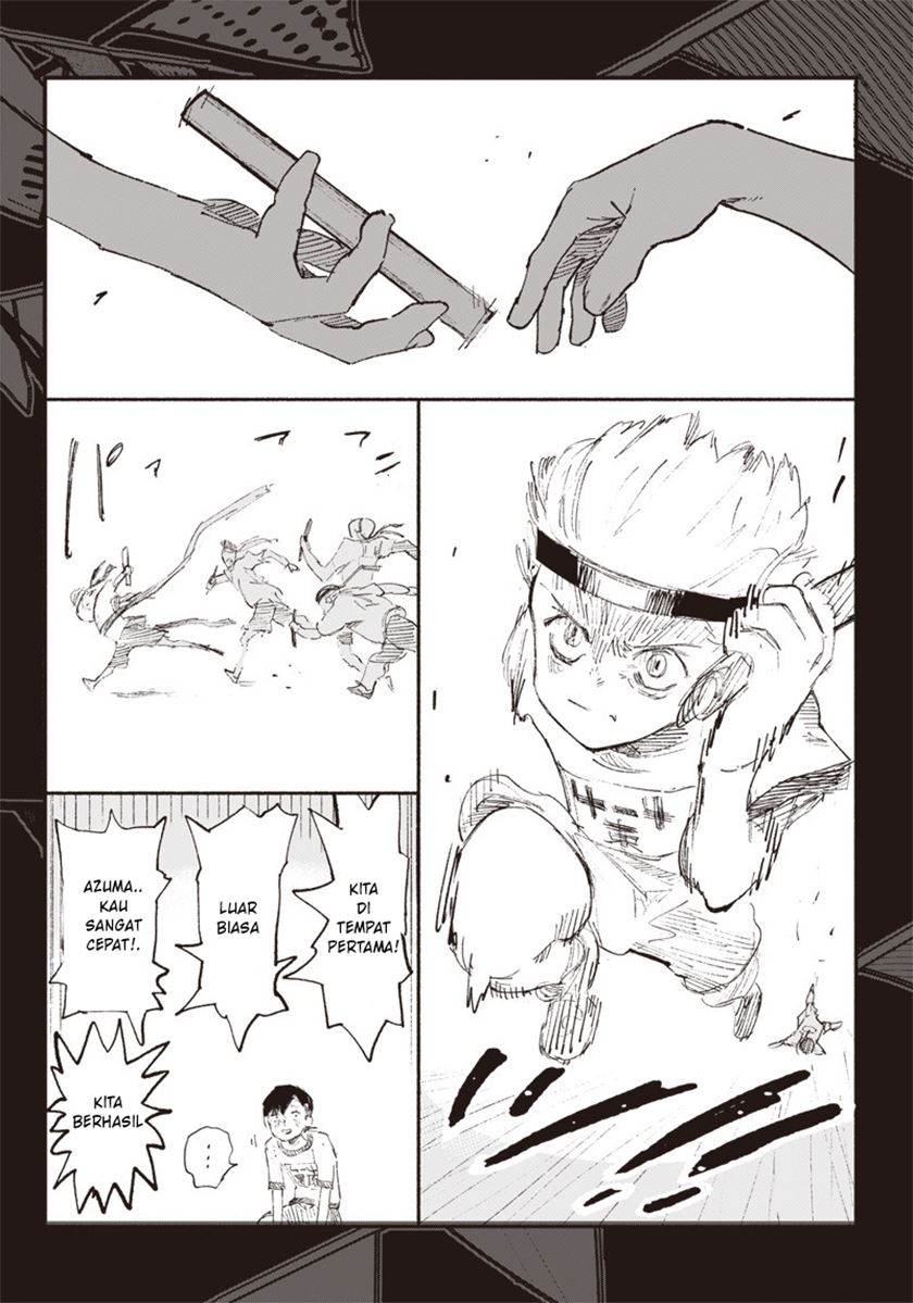 Choujin X Chapter 05 Gambar 17