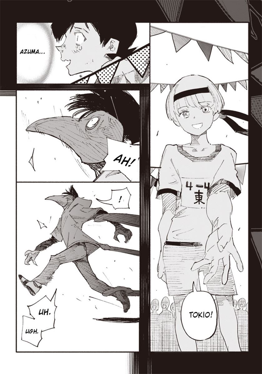 Choujin X Chapter 05 Gambar 18