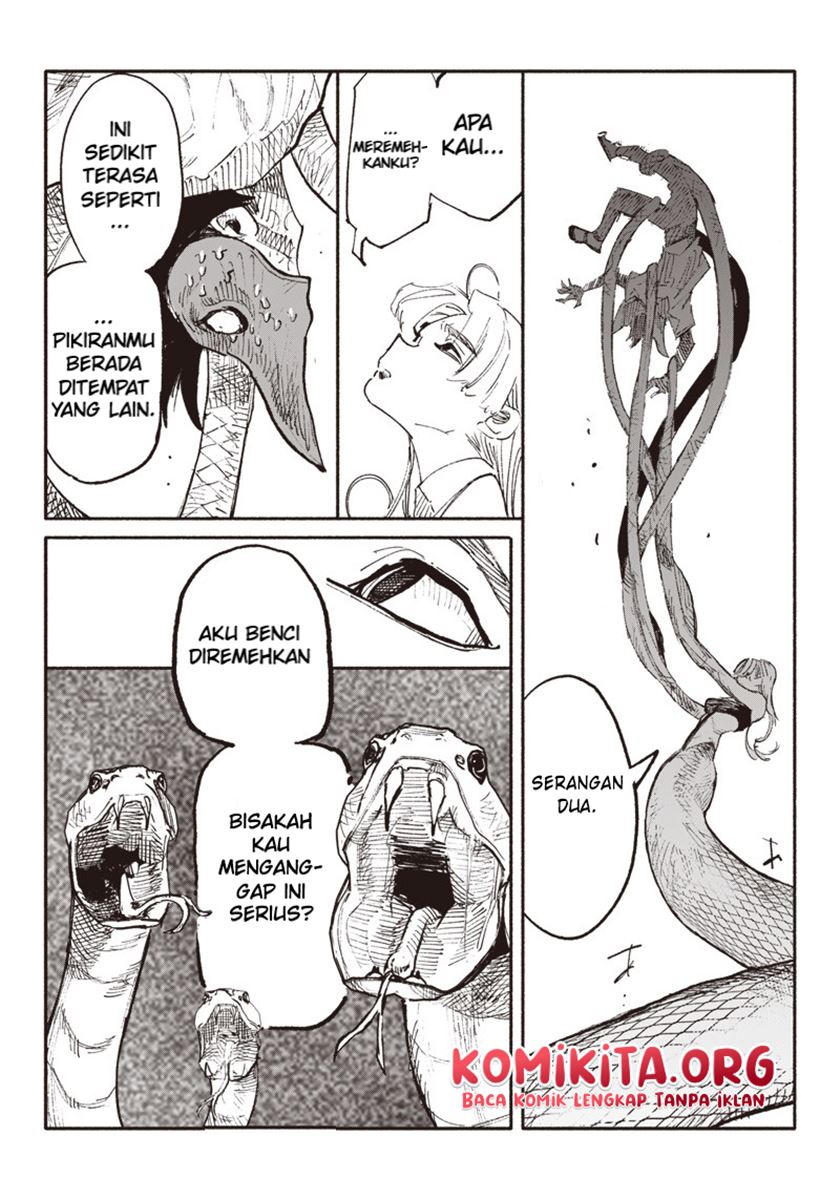 Choujin X Chapter 05 Gambar 19