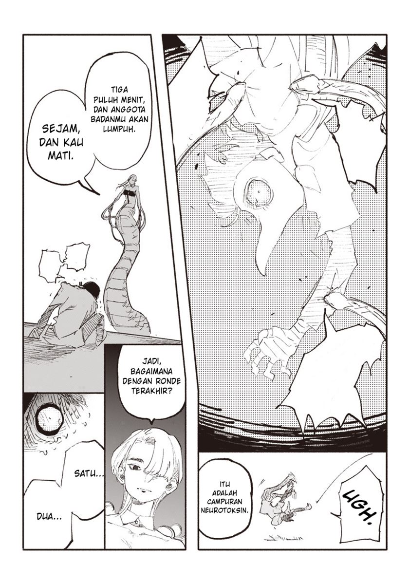 Choujin X Chapter 05 Gambar 20