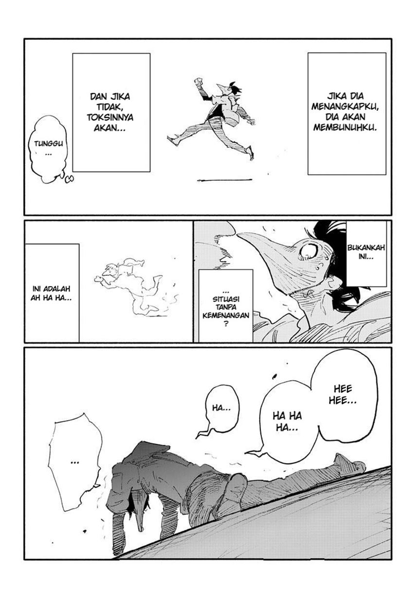 Choujin X Chapter 05 Gambar 21