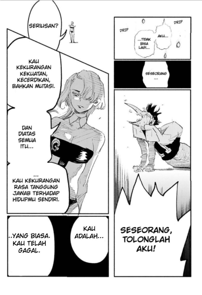 Choujin X Chapter 05 Gambar 22