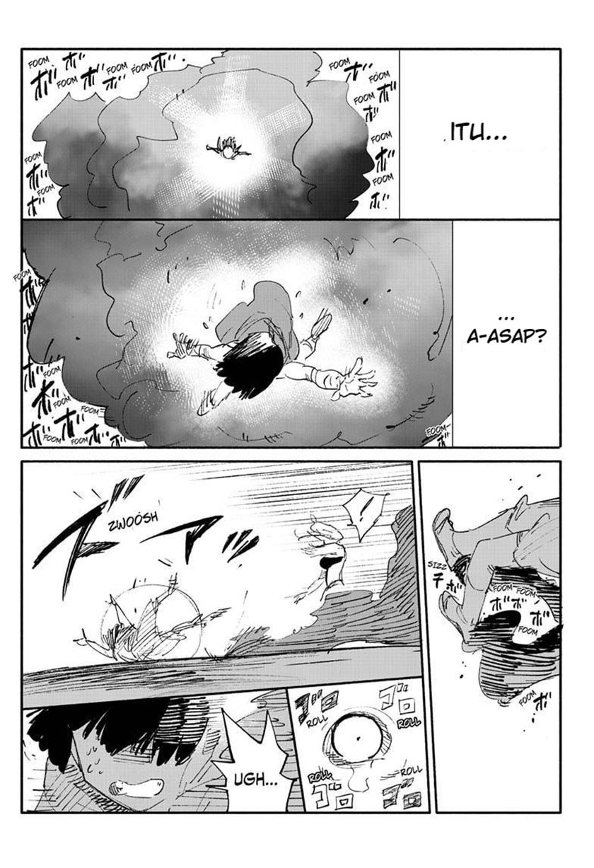 Choujin X Chapter 05 Gambar 23