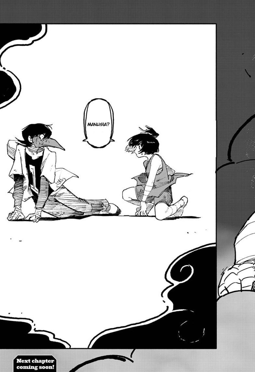 Choujin X Chapter 05 Gambar 25