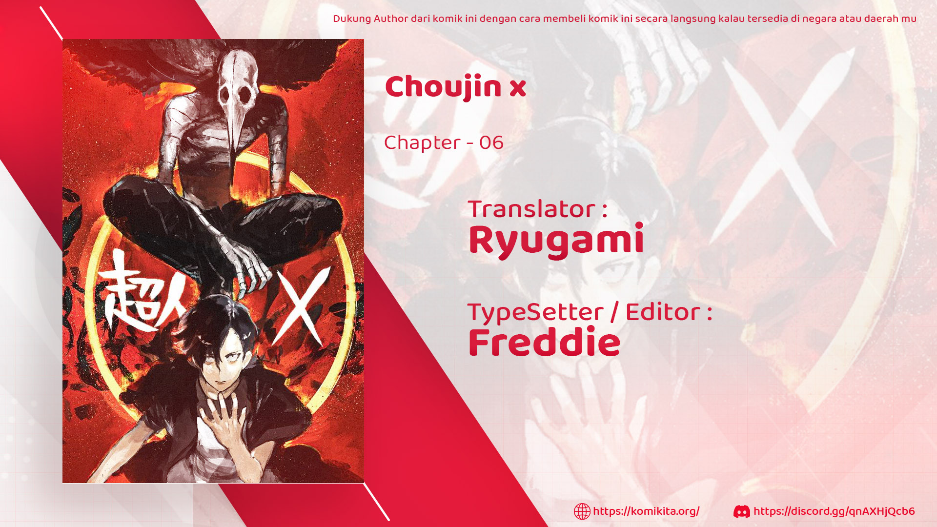 Choujin X Chapter 06 Gambar 3
