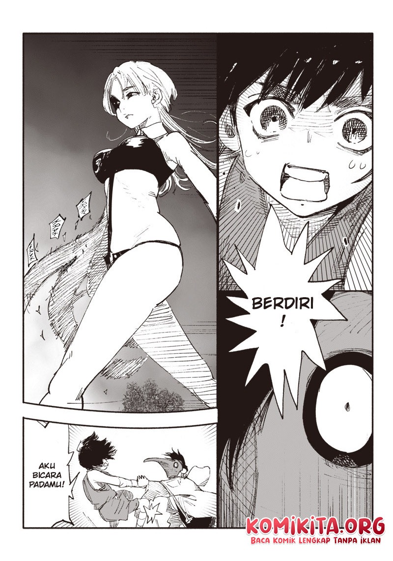 Choujin X Chapter 06 Gambar 7