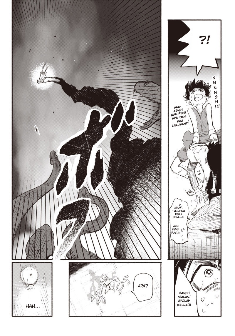 Choujin X Chapter 06 Gambar 8