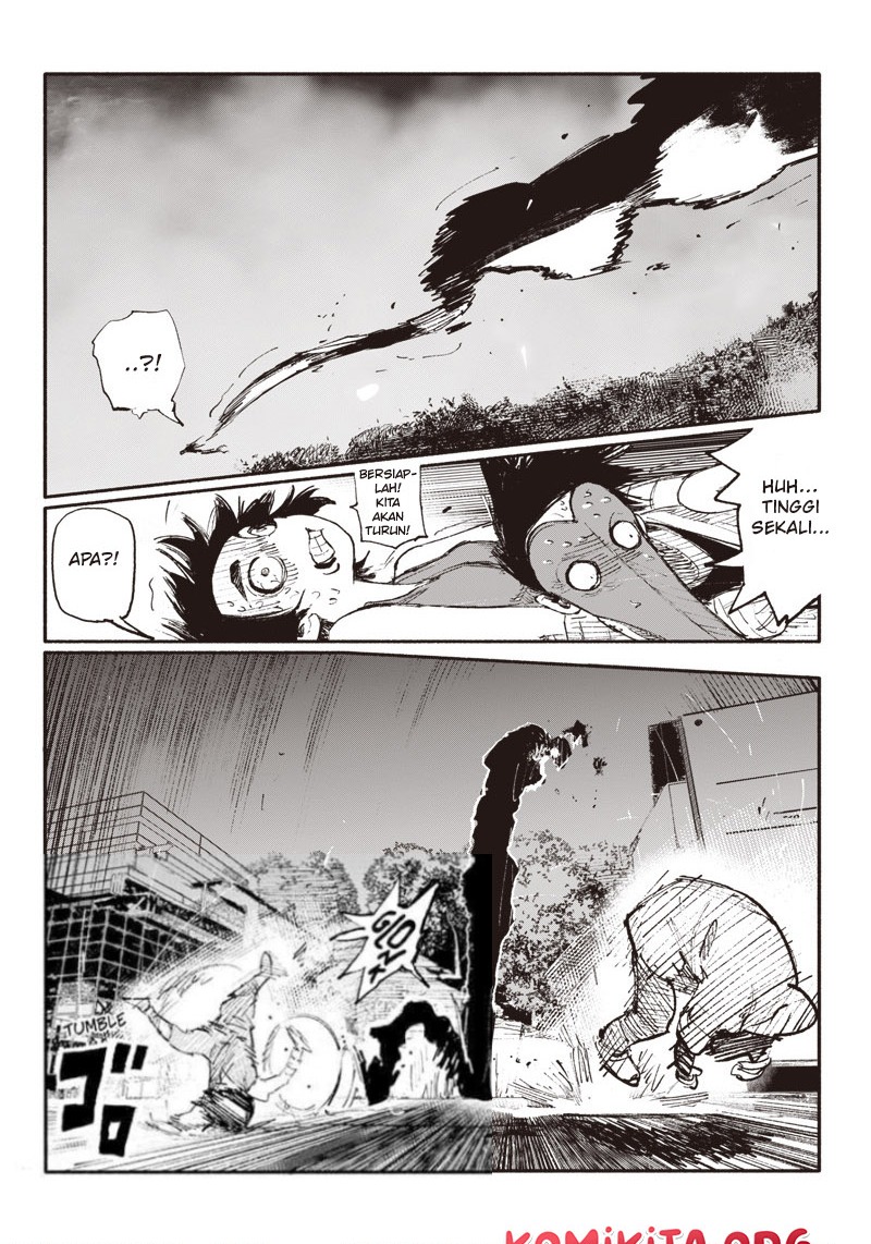 Choujin X Chapter 06 Gambar 10