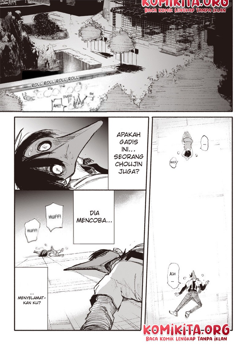 Choujin X Chapter 06 Gambar 11