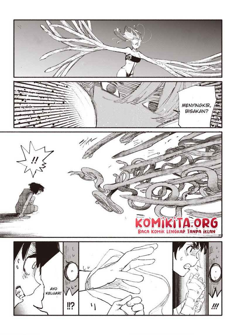 Choujin X Chapter 06 Gambar 13